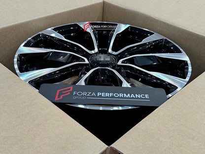 22 INCH FORGED WHEELS RIMS for LEXUS LX570 J200 FACELIFT 2021 custom fit OEM LX570 wheels