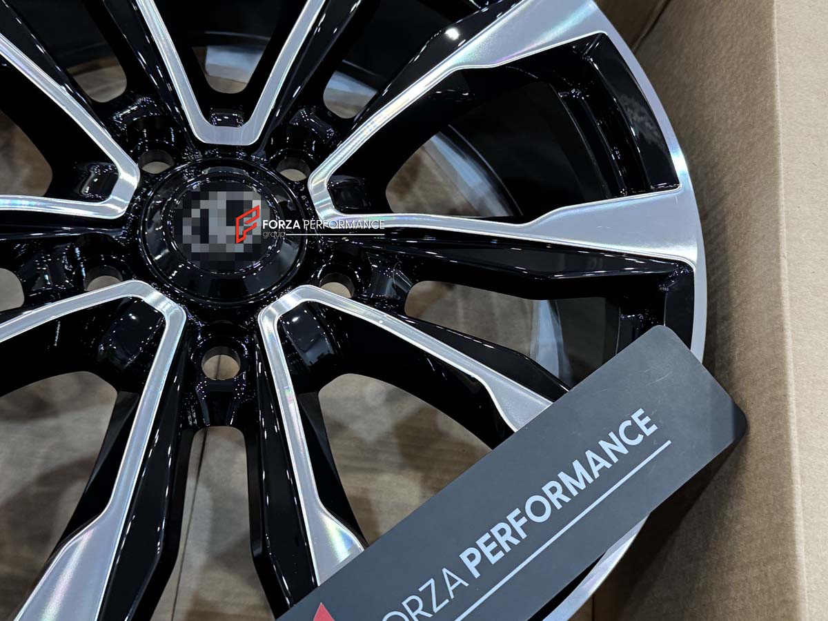 22 INCH FORGED WHEELS RIMS for LEXUS LX570 J200 FACELIFT 2021 custom fit OEM LX570 wheels