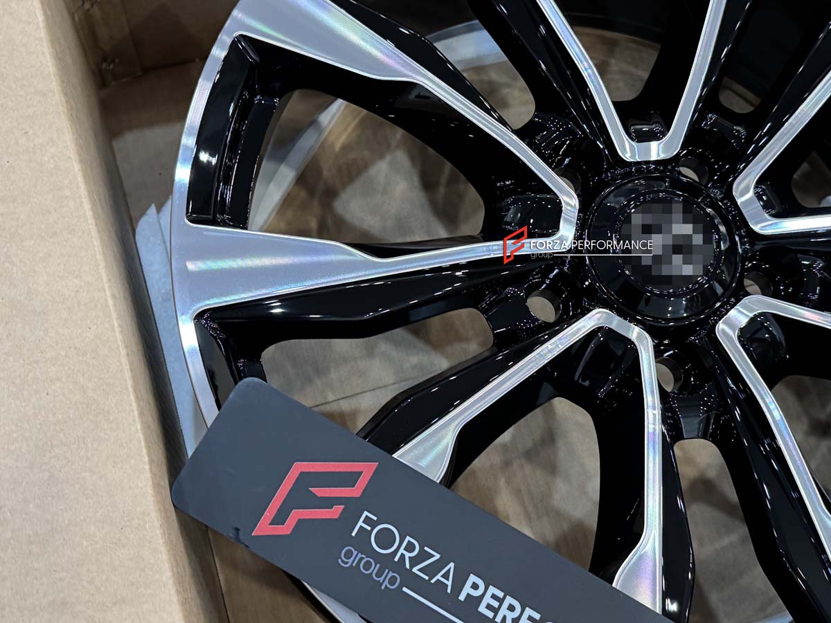 22 INCH FORGED WHEELS RIMS for LEXUS LX570 J200 FACELIFT 2021 custom fit OEM LX570 wheels