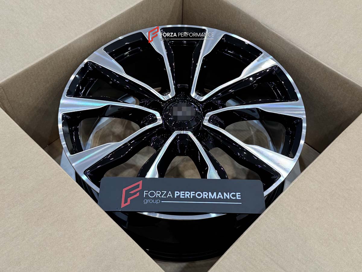 22 INCH FORGED WHEELS RIMS for LEXUS LX570 J200 FACELIFT 2021 custom fit OEM LX570 wheels