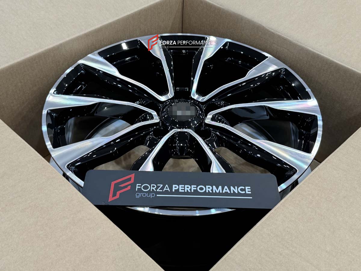 22 INCH FORGED WHEELS RIMS for LEXUS LX570 J200 FACELIFT 2021 custom fit OEM LX570 wheels