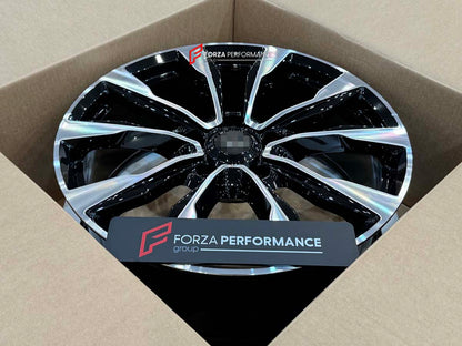 22 INCH FORGED WHEELS RIMS for LEXUS LX570 J200 FACELIFT 2021 custom fit OEM LX570 wheels