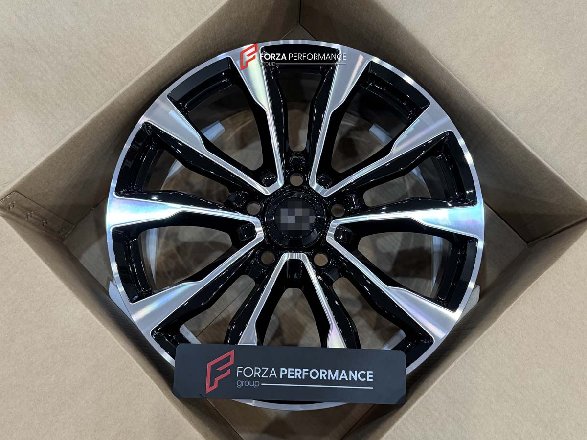 22 INCH FORGED WHEELS RIMS for LEXUS LX570 J200 FACELIFT 2021 custom fit OEM LX570 wheels