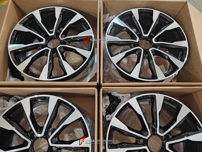 22 INCH FORGED WHEELS RIMS for LEXUS LX570 J200 FACELIFT 2021 custom fit OEM LX570 wheels
