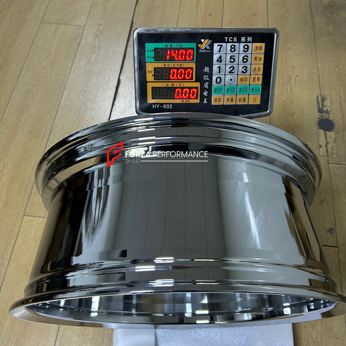 22 INCH FORGED WHEELS RIMS for LINCOLN CONTINENTAL 1961