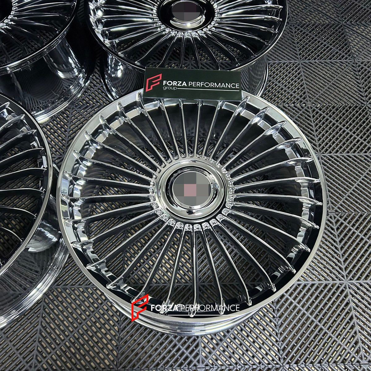 22 INCH FORGED WHEELS RIMS for LINCOLN CONTINENTAL 1961