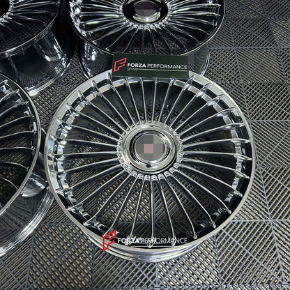 22 INCH FORGED WHEELS RIMS for LINCOLN CONTINENTAL 1961