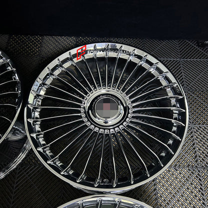 22 INCH FORGED WHEELS RIMS for LINCOLN CONTINENTAL 1961