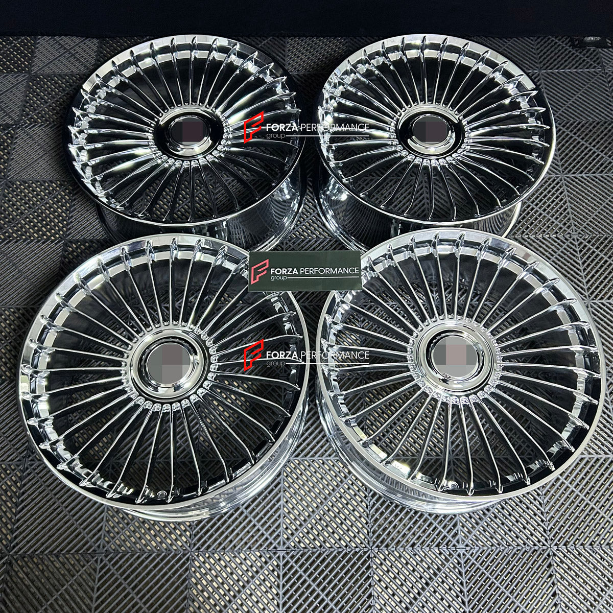 22 INCH FORGED WHEELS RIMS for LINCOLN CONTINENTAL 1961