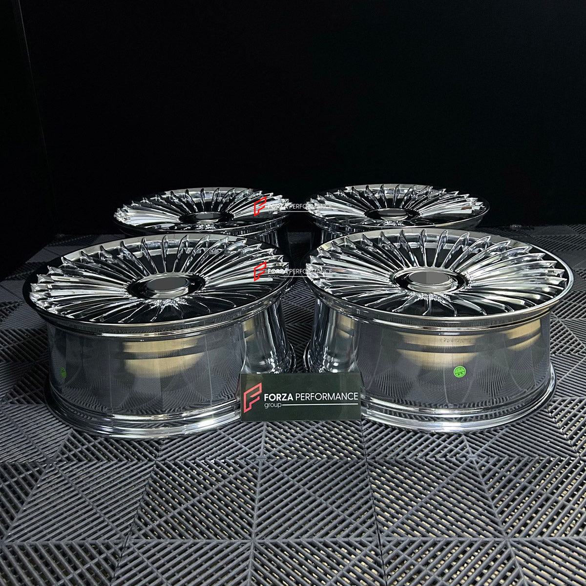 22 INCH FORGED WHEELS RIMS for LINCOLN CONTINENTAL 1961