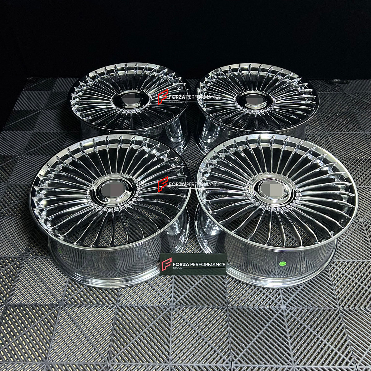 22 INCH FORGED WHEELS RIMS for LINCOLN CONTINENTAL 1961