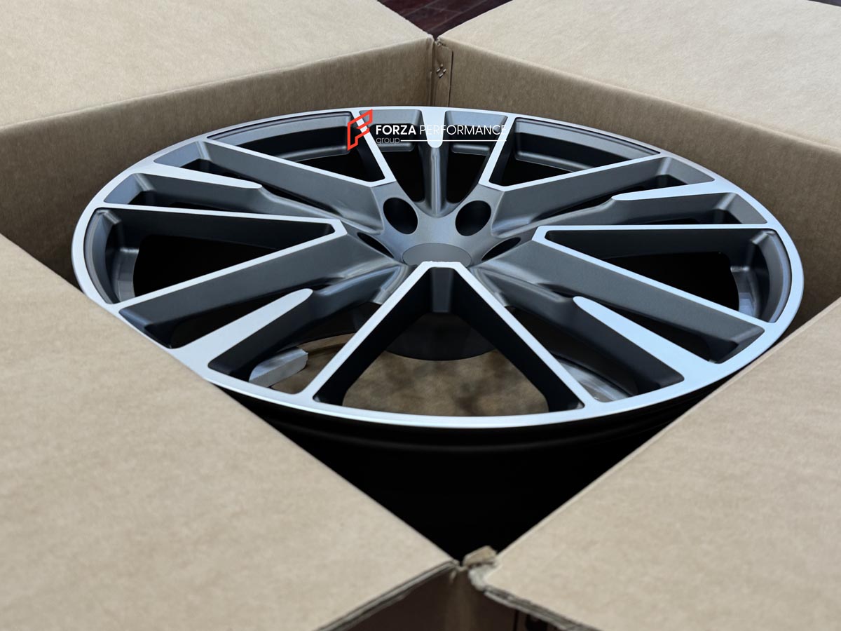 22 INCH FORGED WHEELS RIMS for MASERATI GHIBLI TROFEO M157 2024 custom fit OEM 670151426