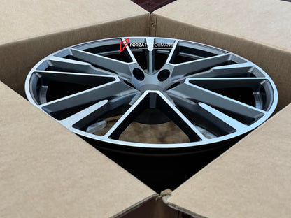 22 INCH FORGED WHEELS RIMS for MASERATI GHIBLI TROFEO M157 2024 custom fit OEM 670151426