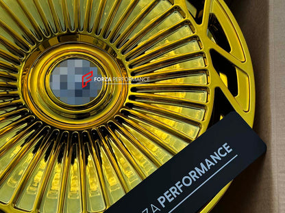 22 INCH FORGED WHEELS RIMS for MERCEDES BENZ AMG GT63 4 DOOR X290 2019 custom fit STERNTHAL ST LUXURY 24K EDITION WHEELS