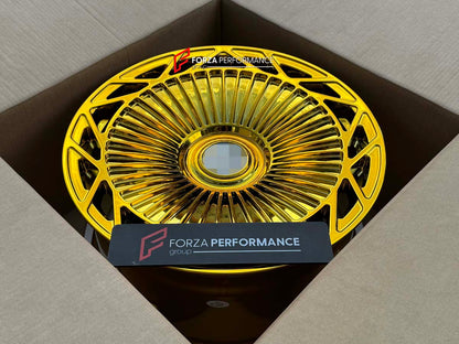 22 INCH FORGED WHEELS RIMS for MERCEDES BENZ AMG GT63 4 DOOR X290 2019 custom fit STERNTHAL ST LUXURY 24K EDITION WHEELS