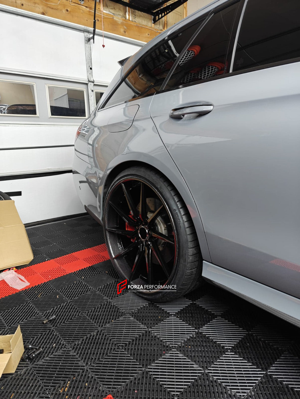 22 INCH FORGED WHEELS RIMS for MERCEDES-BENZ E-CLASS E63 S213 2018 custom fit VOSSEN