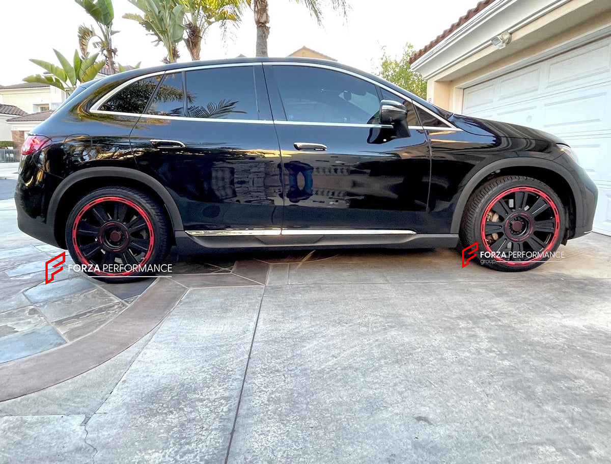 22 INCH FORGED WHEELS RIMS for MERCEDES-BENZ EQE 500 SUV X294 2023 custom fit MONOBLOCK HD WHEELS