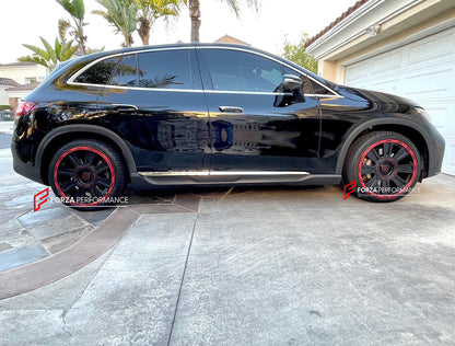 22 INCH FORGED WHEELS RIMS for MERCEDES-BENZ EQE 500 SUV X294 2023 custom fit MONOBLOCK HD WHEELS