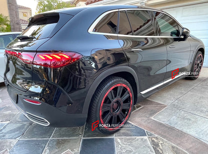 22 INCH FORGED WHEELS RIMS for MERCEDES-BENZ EQE 500 SUV X294 2023 custom fit MONOBLOCK HD WHEELS