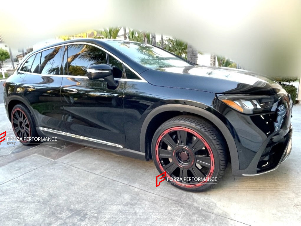22 INCH FORGED WHEELS RIMS for MERCEDES-BENZ EQE 500 SUV X294 2023 custom fit MONOBLOCK HD WHEELS