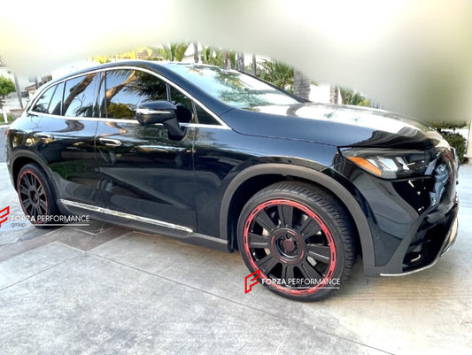 22 INCH FORGED WHEELS RIMS for MERCEDES-BENZ EQE 500 SUV X294 2023 custom fit MONOBLOCK HD WHEELS