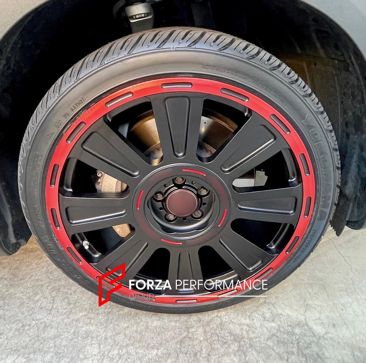 22 INCH FORGED WHEELS RIMS for MERCEDES-BENZ EQE 500 SUV X294 2023 custom fit MONOBLOCK HD WHEELS