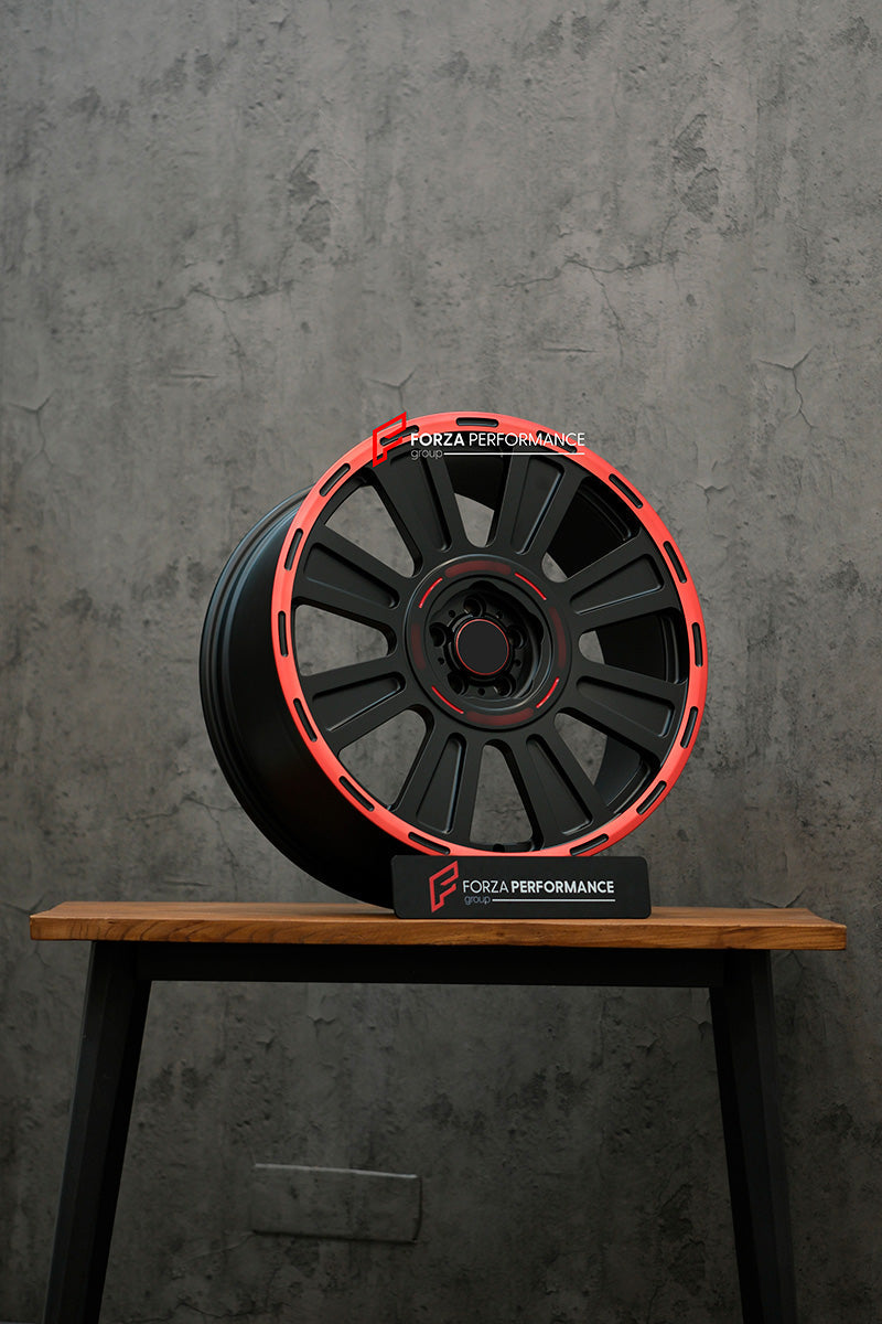 22 INCH FORGED WHEELS RIMS for MERCEDES-BENZ EQE 500 SUV X294 2023 custom fit MONOBLOCK HD WHEELS