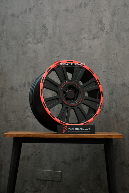 22 INCH FORGED WHEELS RIMS for MERCEDES-BENZ EQE 500 SUV X294 2023 custom fit MONOBLOCK HD WHEELS