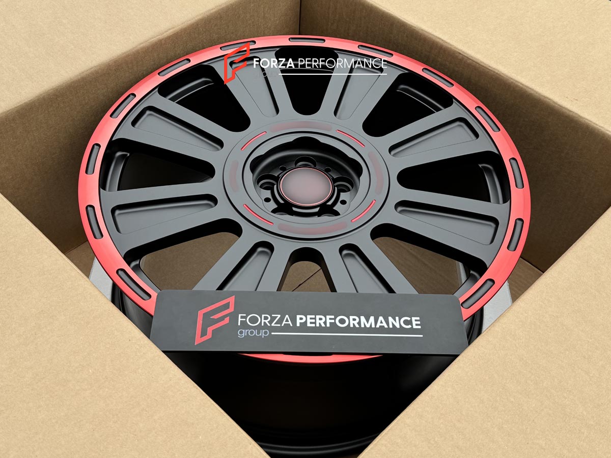 22 INCH FORGED WHEELS RIMS for MERCEDES-BENZ EQE 500 SUV X294 2023 custom fit MONOBLOCK HD WHEELS