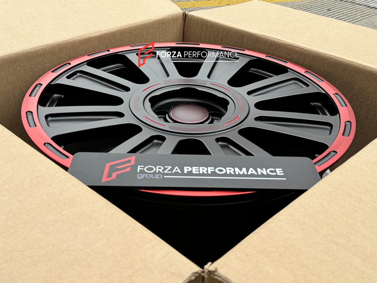 22 INCH FORGED WHEELS RIMS for MERCEDES-BENZ EQE 500 SUV X294 2023 custom fit MONOBLOCK HD WHEELS