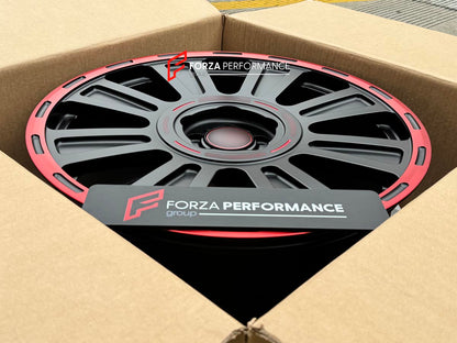 22 INCH FORGED WHEELS RIMS for MERCEDES-BENZ EQE 500 SUV X294 2023 custom fit MONOBLOCK HD WHEELS