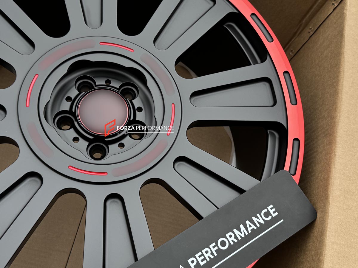 22 INCH FORGED WHEELS RIMS for MERCEDES-BENZ EQE 500 SUV X294 2023 custom fit MONOBLOCK HD WHEELS