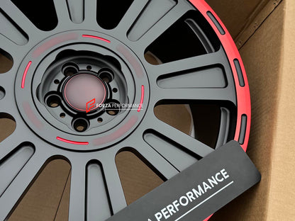 22 INCH FORGED WHEELS RIMS for MERCEDES-BENZ EQE 500 SUV X294 2023 custom fit MONOBLOCK HD WHEELS