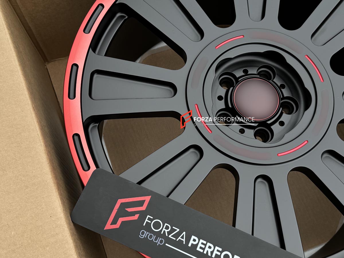 22 INCH FORGED WHEELS RIMS for MERCEDES-BENZ EQE 500 SUV X294 2023 custom fit MONOBLOCK HD WHEELS