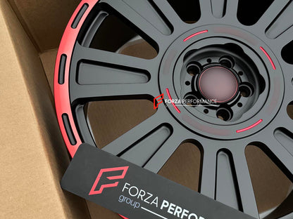 22 INCH FORGED WHEELS RIMS for MERCEDES-BENZ EQE 500 SUV X294 2023 custom fit MONOBLOCK HD WHEELS