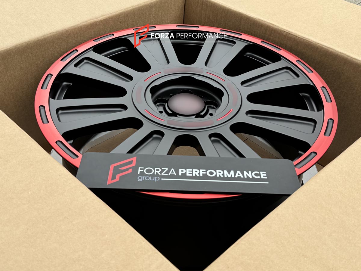 22 INCH FORGED WHEELS RIMS for MERCEDES-BENZ EQE 500 SUV X294 2023 custom fit MONOBLOCK HD WHEELS