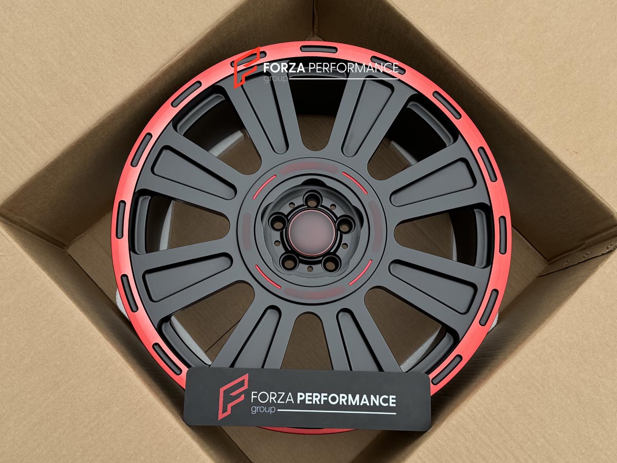 22 INCH FORGED WHEELS RIMS for MERCEDES-BENZ EQE 500 SUV X294 2023 custom fit MONOBLOCK HD WHEELS