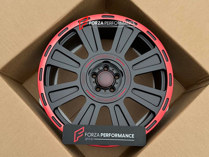 22 INCH FORGED WHEELS RIMS for MERCEDES-BENZ EQE 500 SUV X294 2023 custom fit MONOBLOCK HD WHEELS