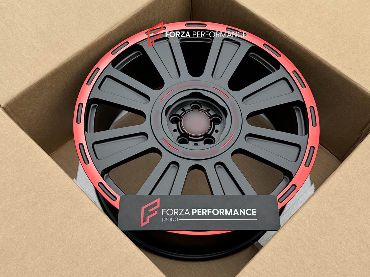 22 INCH FORGED WHEELS RIMS for MERCEDES-BENZ EQE 500 SUV X294 2023 custom fit MONOBLOCK HD WHEELS