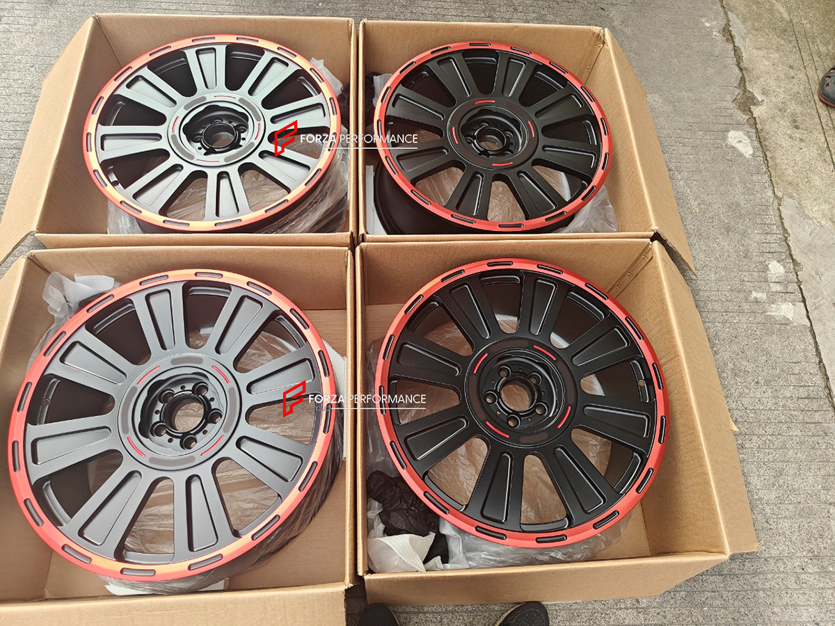 22 INCH FORGED WHEELS RIMS for MERCEDES-BENZ EQE 500 SUV X294 2023 custom fit MONOBLOCK HD WHEELS