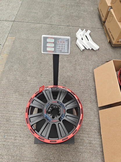 22 INCH FORGED WHEELS RIMS for MERCEDES-BENZ EQE 500 SUV X294 2023 custom fit MONOBLOCK HD WHEELS