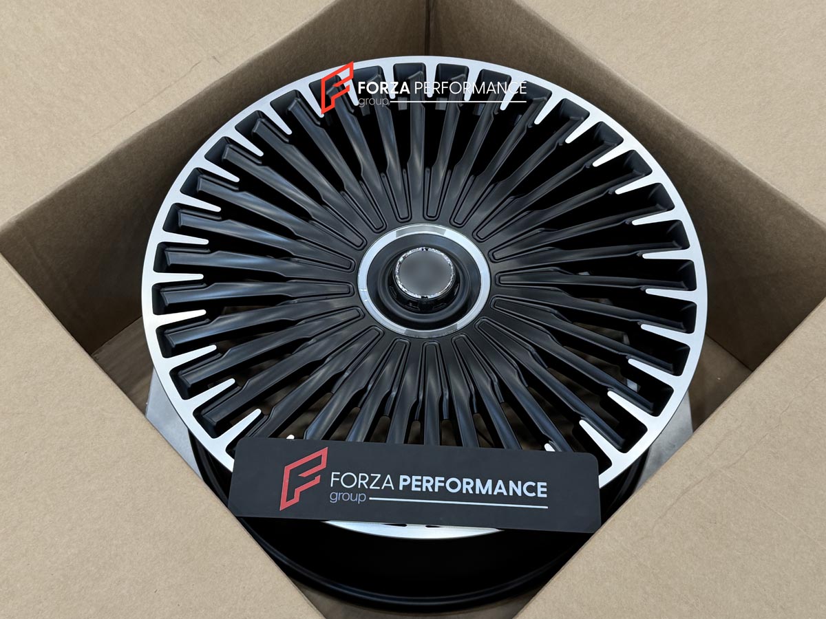 22 INCH FORGED WHEELS RIMS for MERCEDES BENZ EQS SUV X296 2024 custom fit OEM EQE 43 53 AMG A2954013100 A2954013200