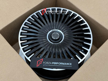 22 INCH FORGED WHEELS RIMS for MERCEDES BENZ EQS SUV X296 2024 custom fit OEM EQE 43 53 AMG A2954013100 A2954013200