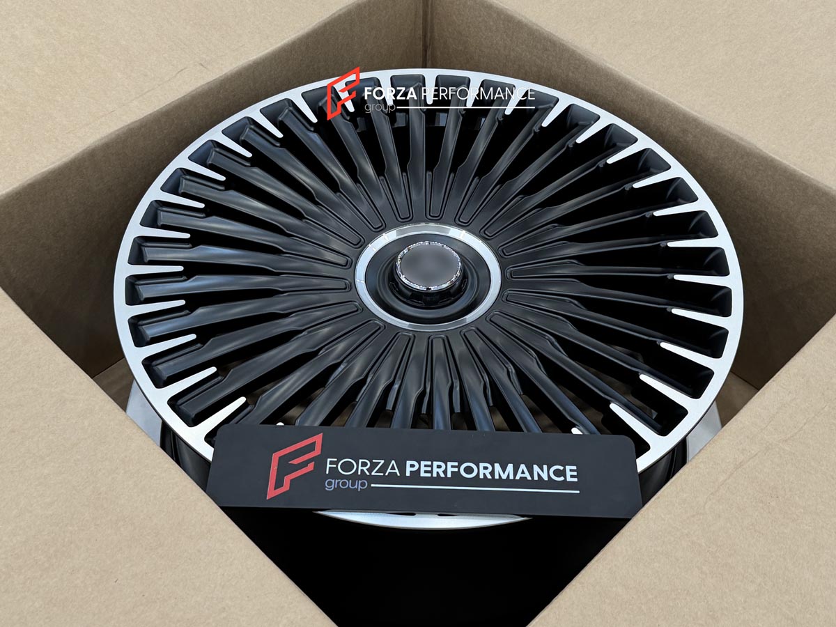 22 INCH FORGED WHEELS RIMS for MERCEDES BENZ EQS SUV X296 2024 custom fit OEM EQE 43 53 AMG A2954013100 A2954013200