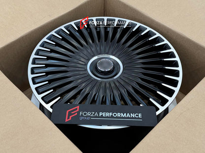 22 INCH FORGED WHEELS RIMS for MERCEDES BENZ EQS SUV X296 2024 custom fit OEM EQE 43 53 AMG A2954013100 A2954013200