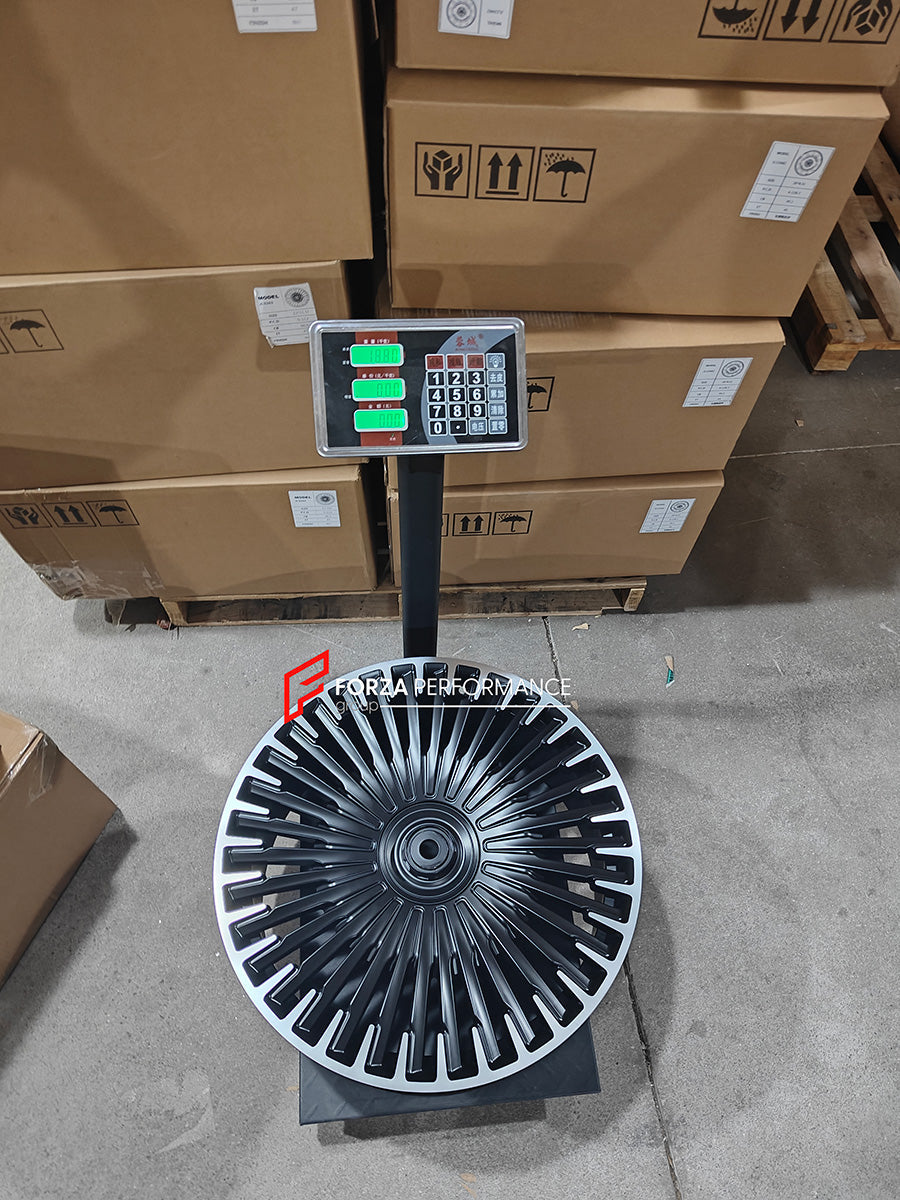 22 INCH FORGED WHEELS RIMS for MERCEDES BENZ EQS SUV X296 2024 custom fit OEM EQE 43 53 AMG A2954013100 A2954013200