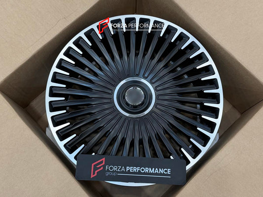 22 INCH FORGED WHEELS RIMS for MERCEDES BENZ EQS SUV X296 2024 custom fit OEM EQE 43 53 AMG A2954013100 A2954013200