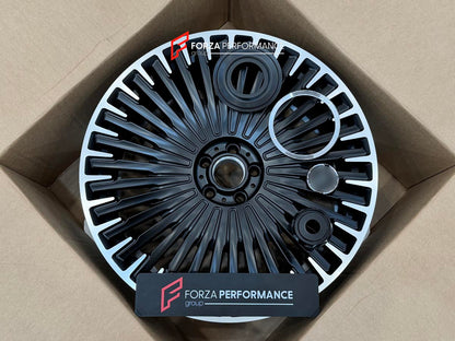 22 INCH FORGED WHEELS RIMS for MERCEDES BENZ EQS SUV X296 2024 custom fit OEM EQE 43 53 AMG A2954013100 A2954013200