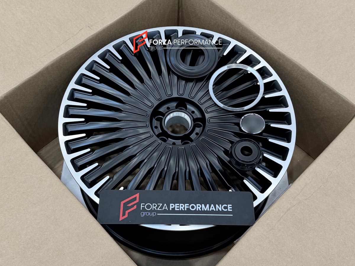 22 INCH FORGED WHEELS RIMS for MERCEDES BENZ EQS SUV X296 2024 custom fit OEM EQE 43 53 AMG A2954013100 A2954013200