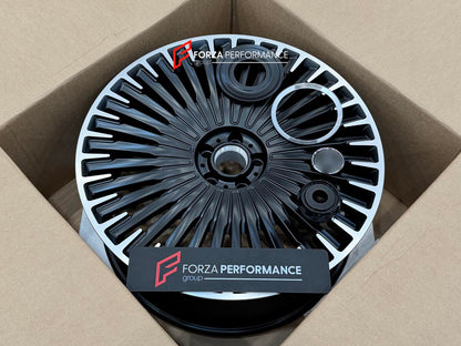 22 INCH FORGED WHEELS RIMS for MERCEDES BENZ EQS SUV X296 2024 custom fit OEM EQE 43 53 AMG A2954013100 A2954013200